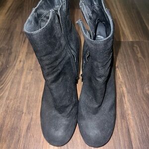 Forever21 Black Women's Booties